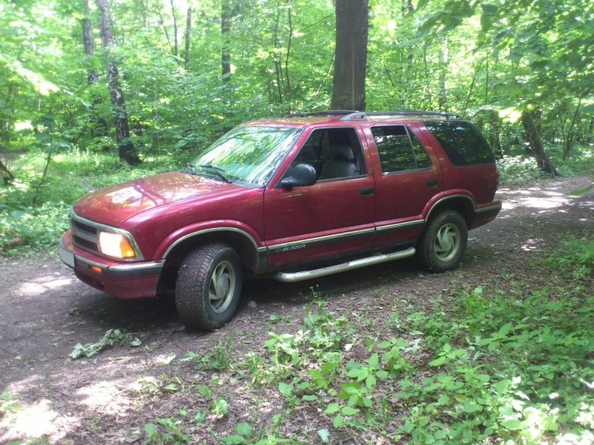 Шевроле блейзер 4.3