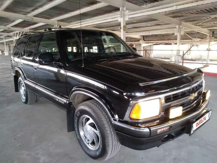 Chevrolet blazer 1997 4.3