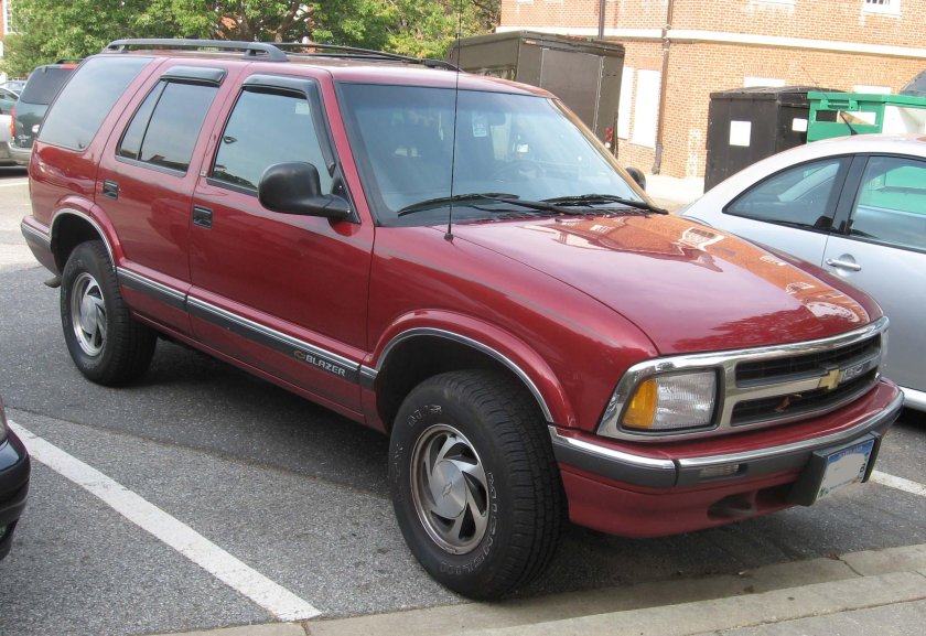 Chevrolet Blazer s10 1995
