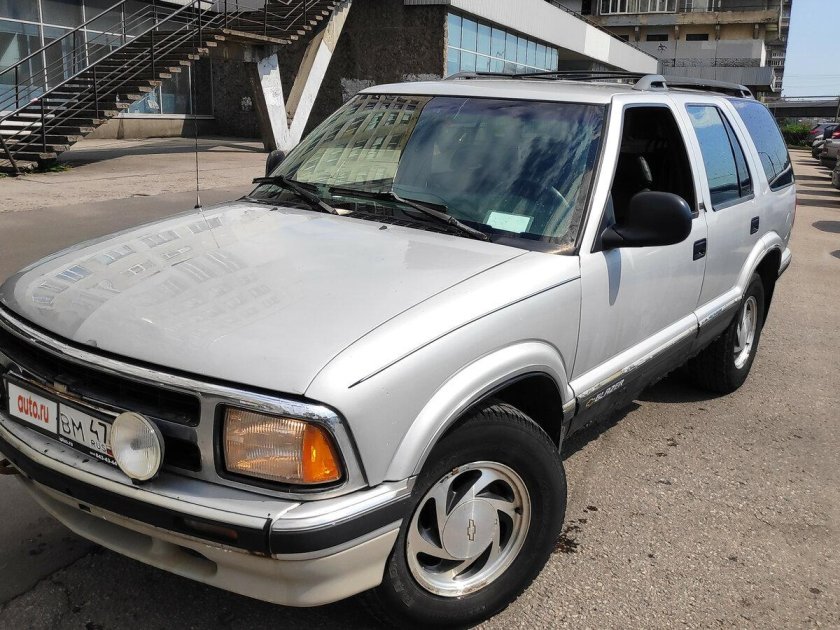 Шевроле блейзер 1996