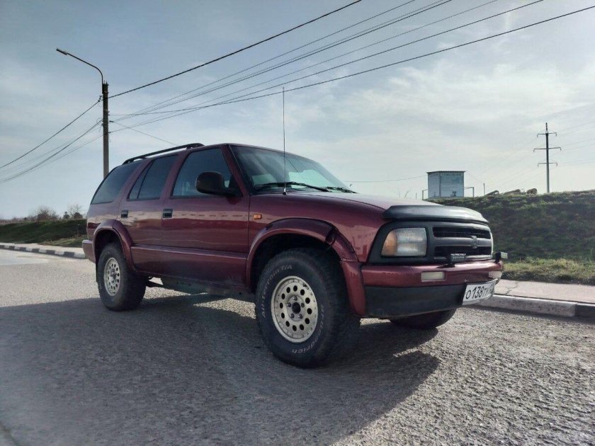 Шевроле блейзер 1997