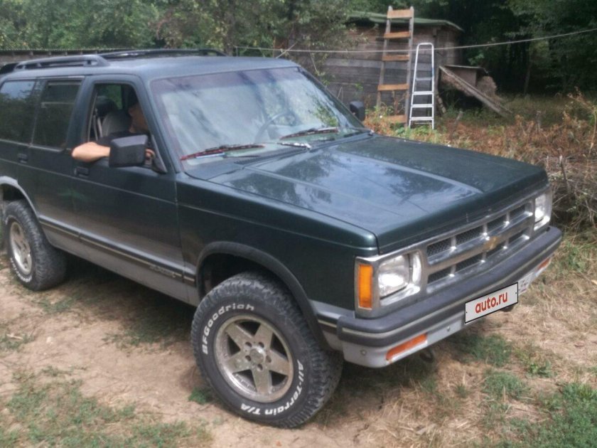 Шевроле блейзер 1993