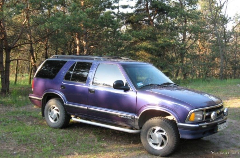 Шевроле блейзер 1995 4.3