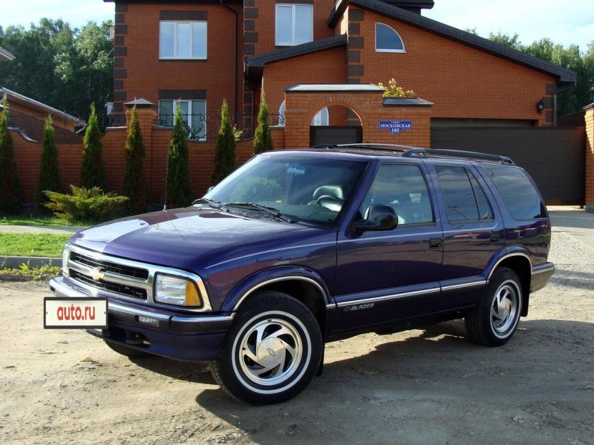 Chevrolet Blazer 1995