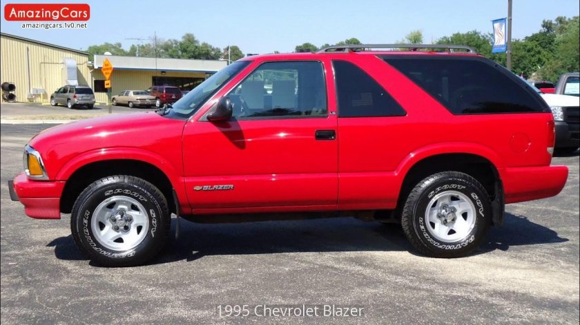 Шевроле Blazer 1995