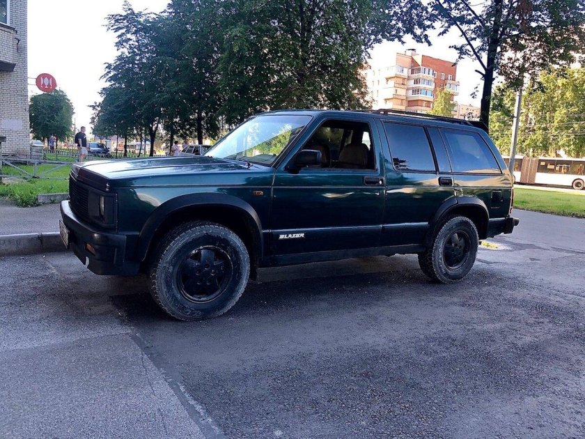 Шевроле блейзер 1992г