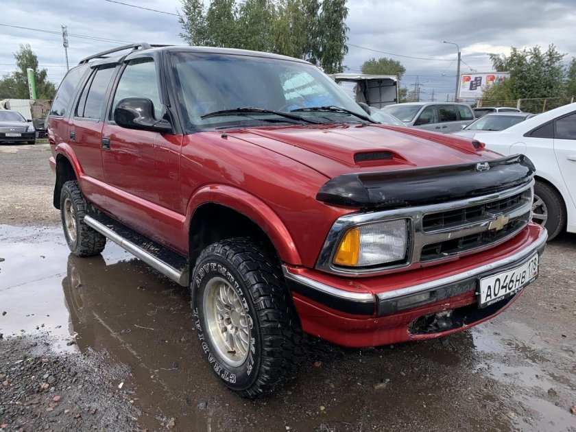 Chevrolet Blazer 1995