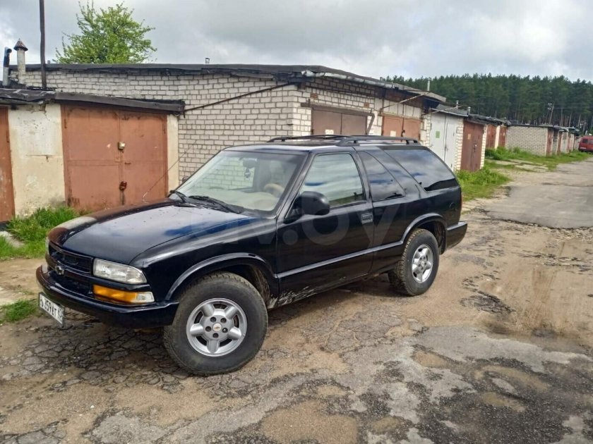 Chevy Blazer 1995