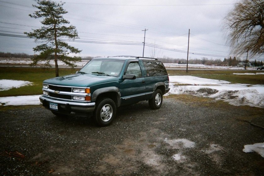 Chevrolet Blazer 1995
