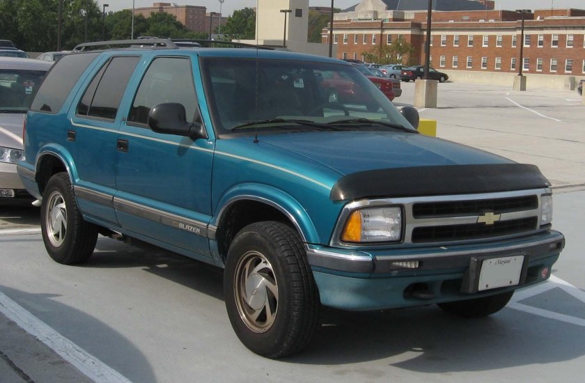Chevrolet Blazer 1995