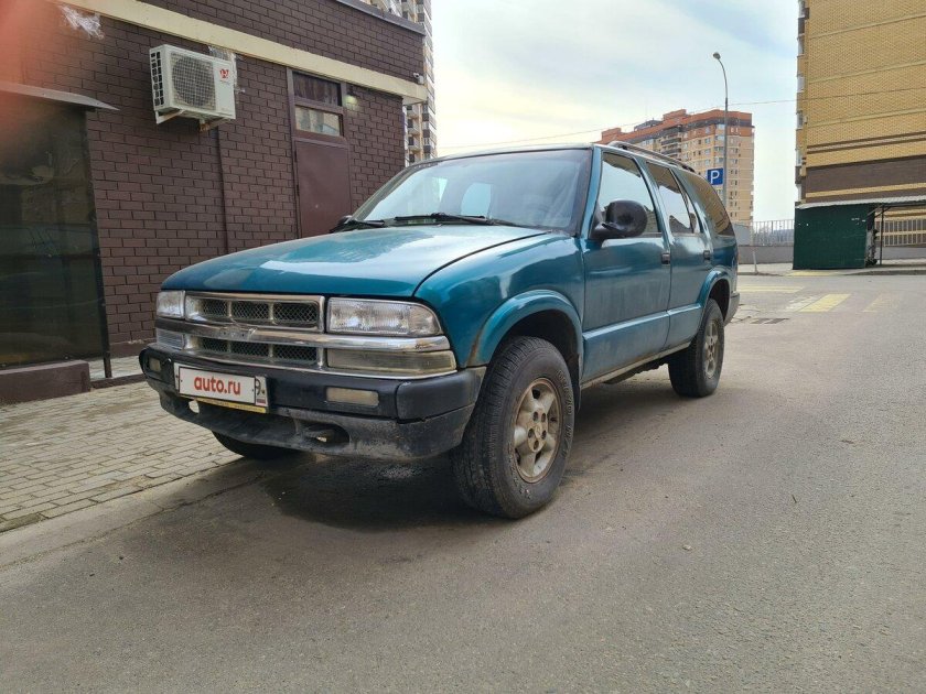 Шевроле блейзер 1967