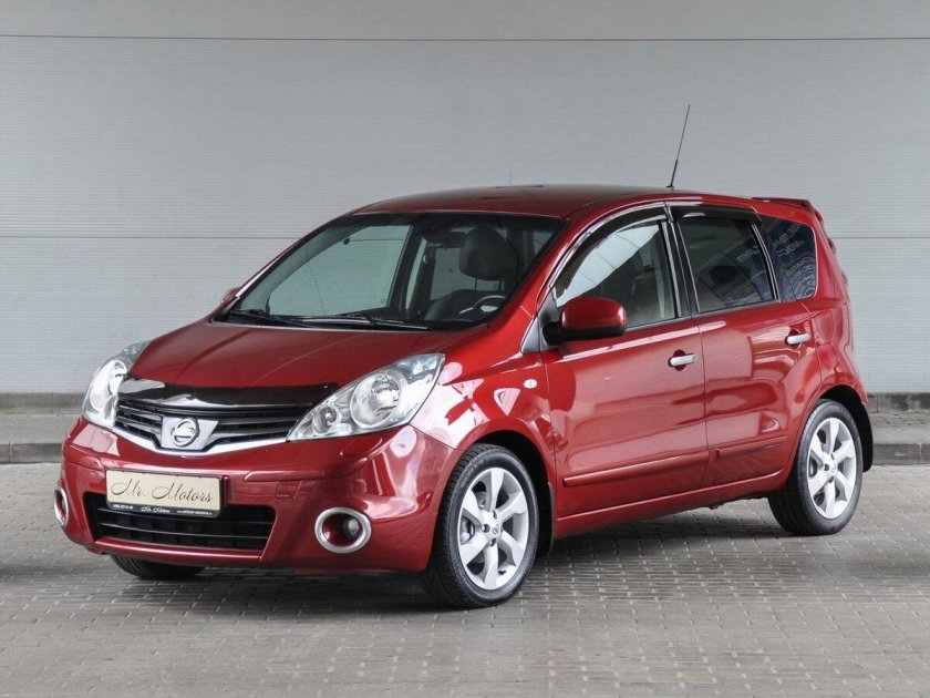 Nissan Note 2012