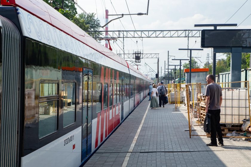 Поезда на Ленинградском направлении