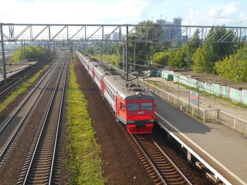 ЖД станция Петровско-Разумовская