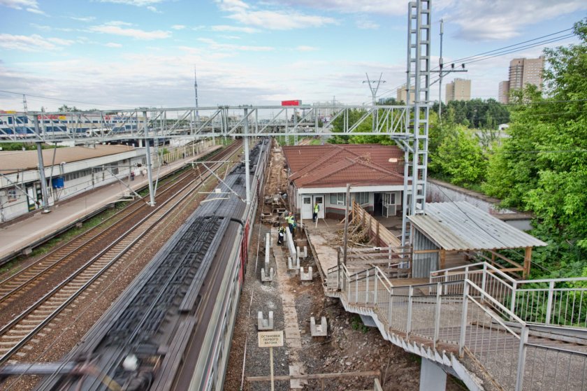 ЖД станция Петровско-Разумовская