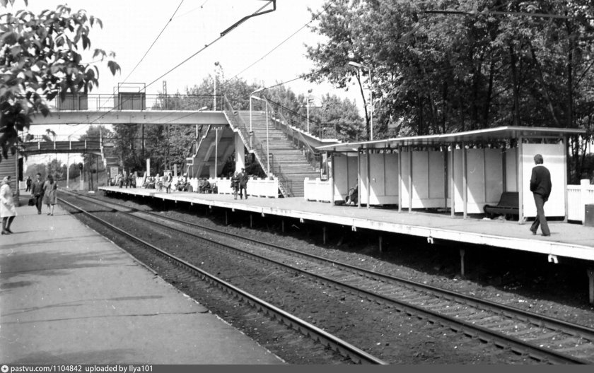 Платформа Петровско-Разумовская