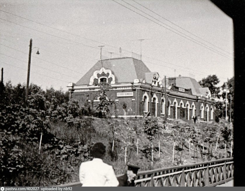ЖД станция Петровско-Разумовская