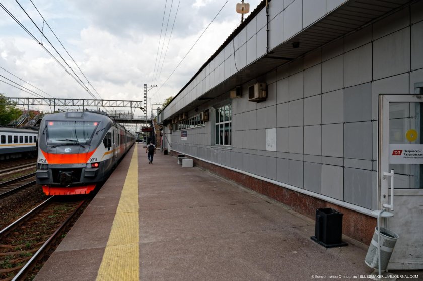 Станция кокошкино мцд