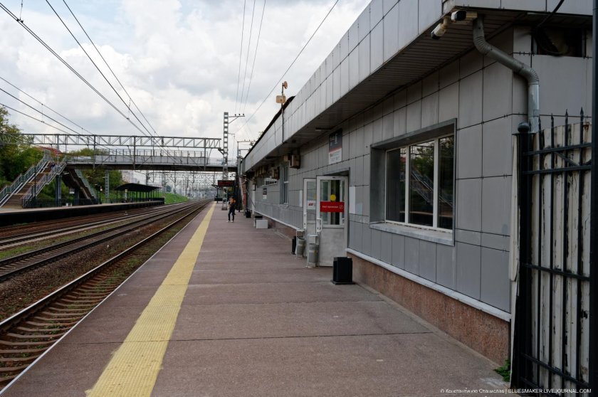 Станция карачарово горьковского направления