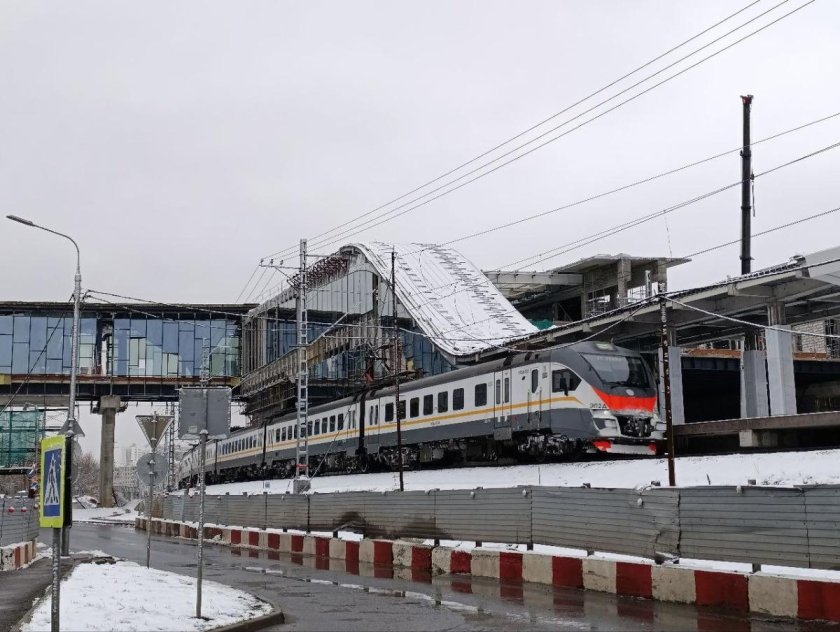 Станция минская киевского направления