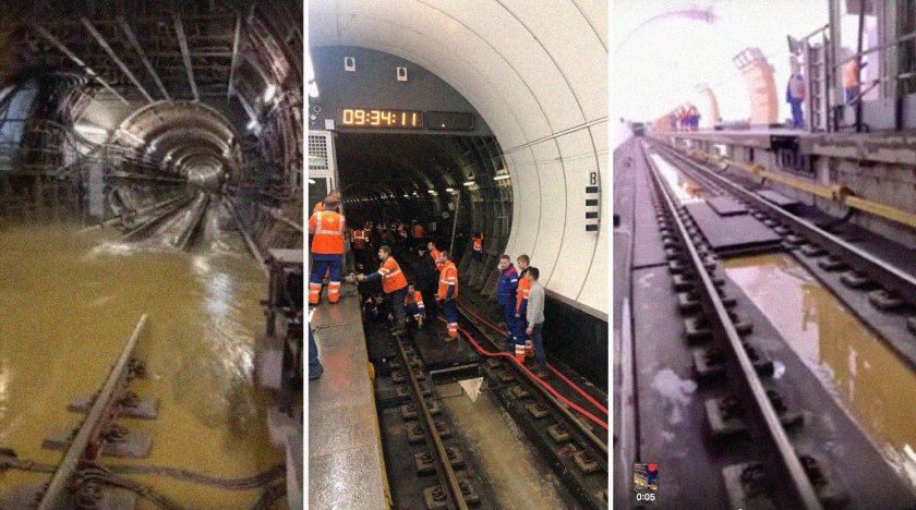 Станция Петровско-Разумовская Люблинско-Дмитровской линии