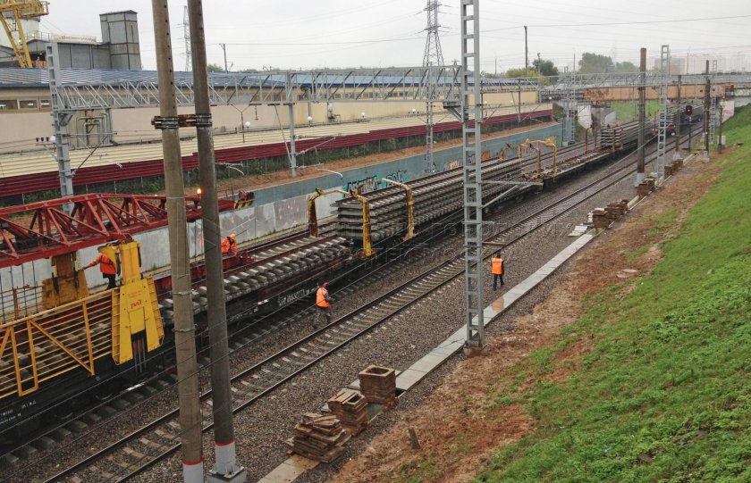 ЖД станция Петровско-Разумовская