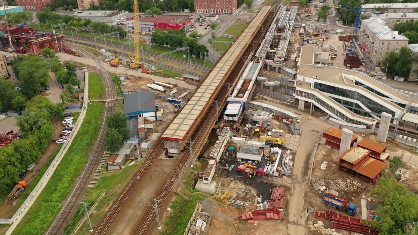 Петровско-Разумовская МЦД-1