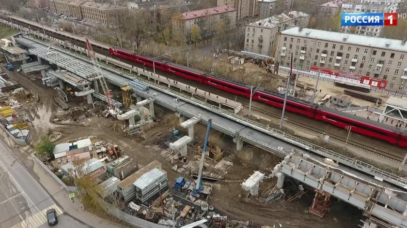 Станция Окружная МЦК