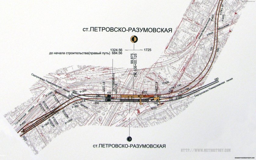 Платформа Петровско-Разумовская МЦД