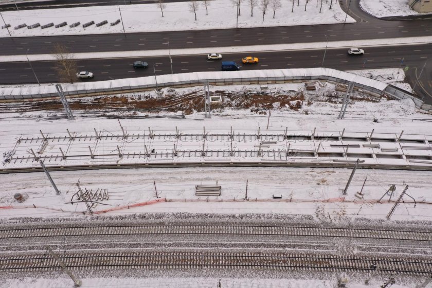 Станция Петровско-Разумовская МЦД 1