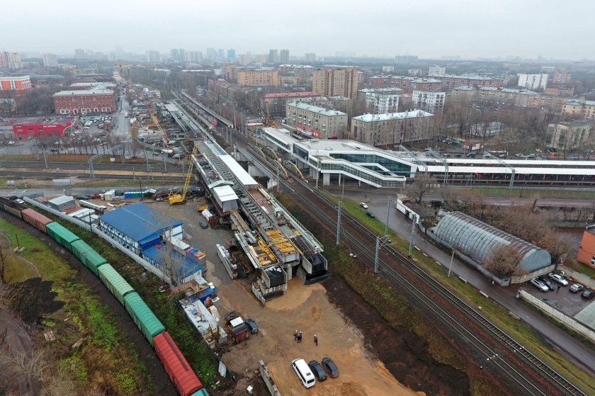 Станция Окружная Савеловского направления