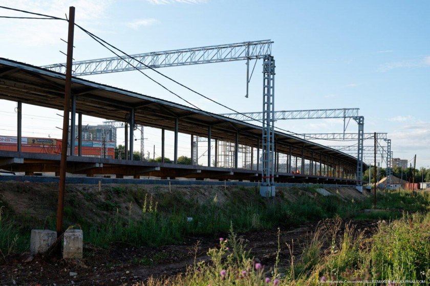 Новый вокзал Петровско-Разумовская