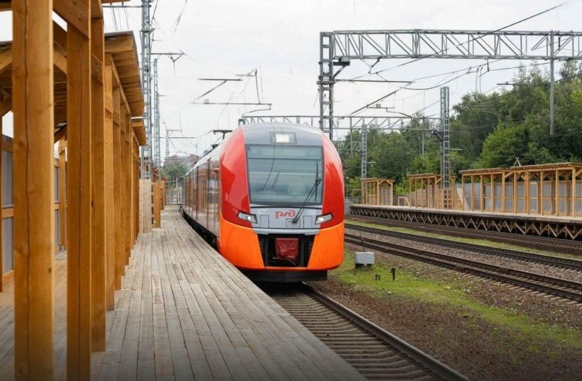 МЦД Крюково Зеленоград