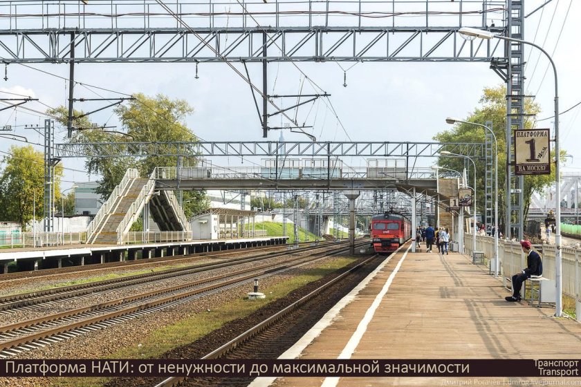 ЖД станция Петровско-Разумовская