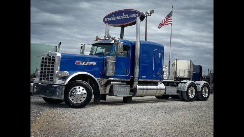 Peterbilt 389 pride and class