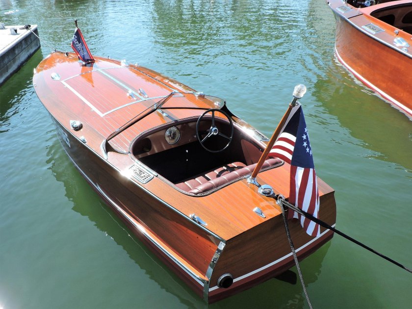 Крис крафт wood boat