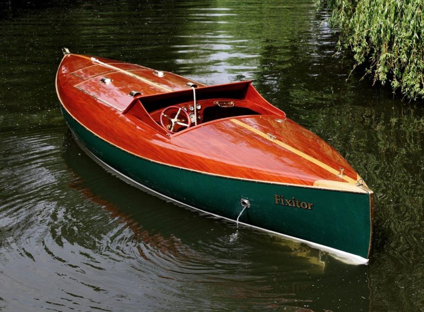 Моторная лодка KS-500