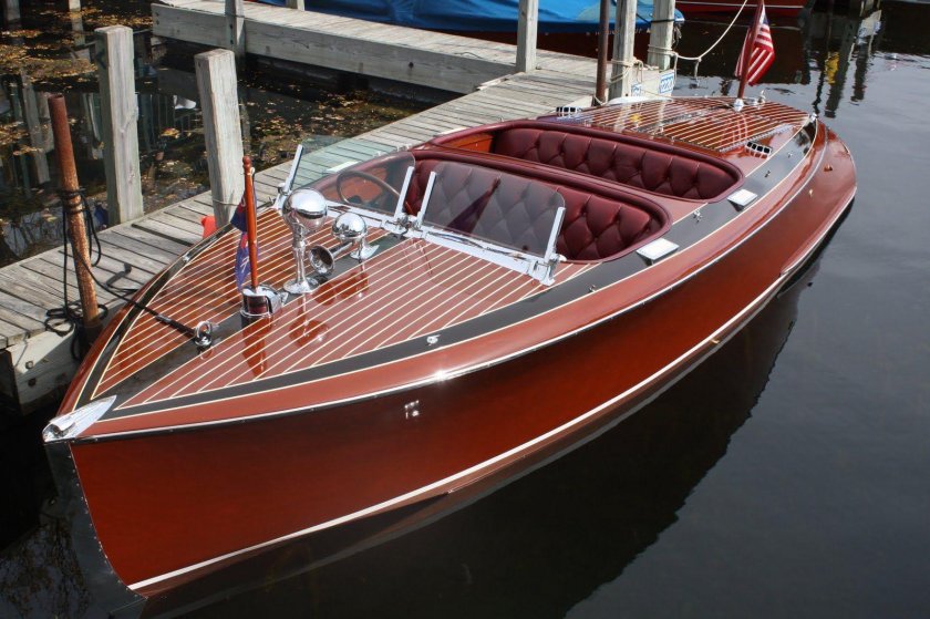 Катер Riva Classic