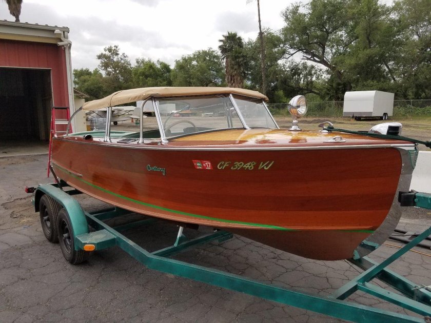 Катер 1950 года