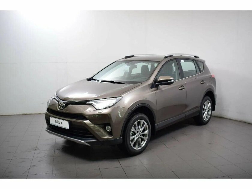 Тойота рав 4 коричневый