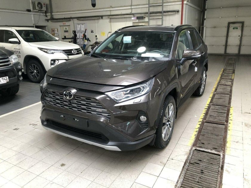 Toyota rav4 2020 Grey