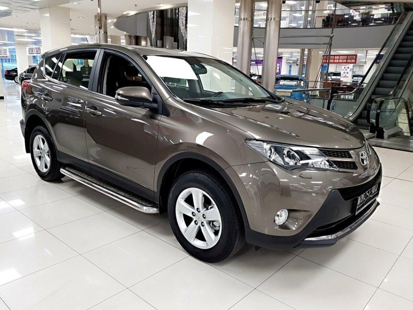 Тойота рав 4 2014