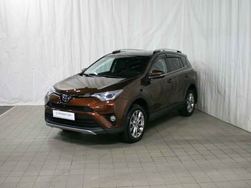 Рав 4 коричневый