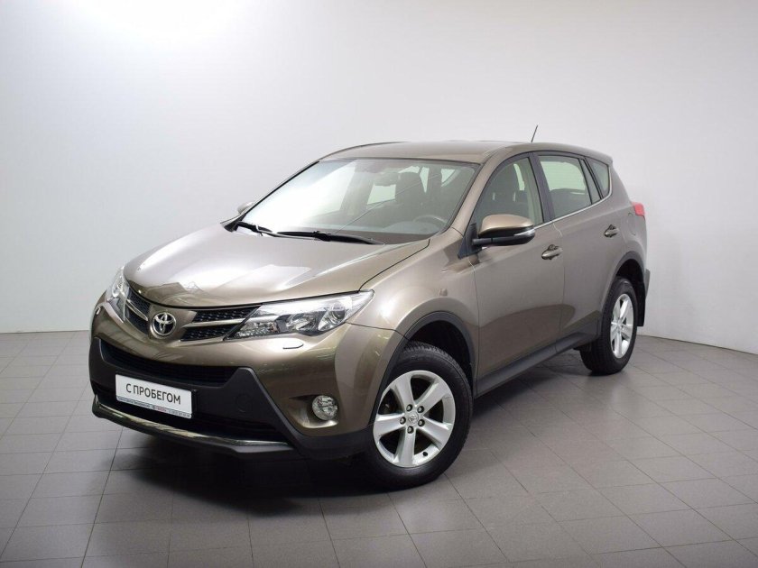 Серо-коричневый металлик