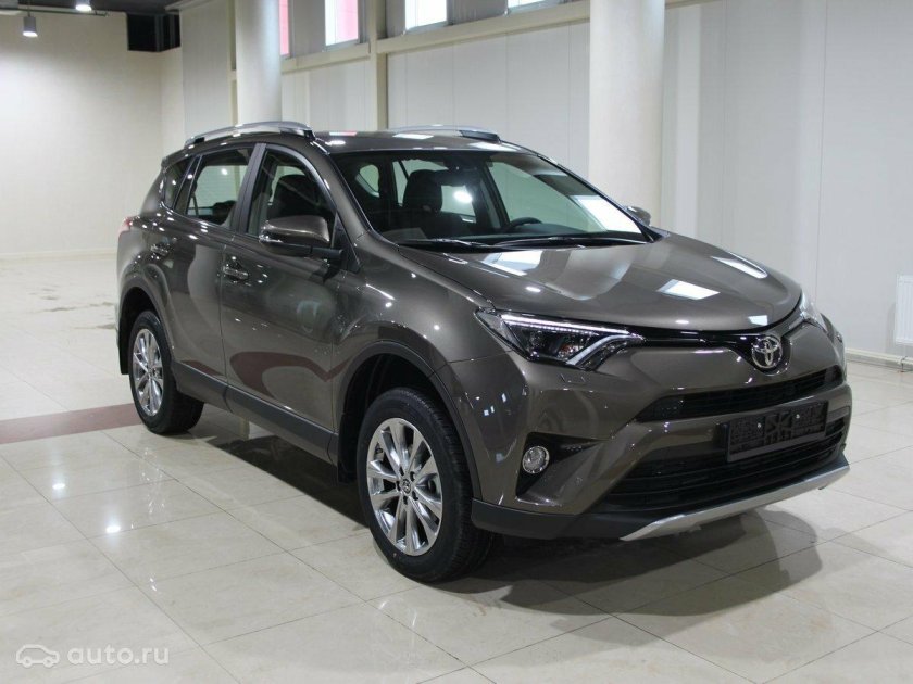 Тойота рав 4 темно серый