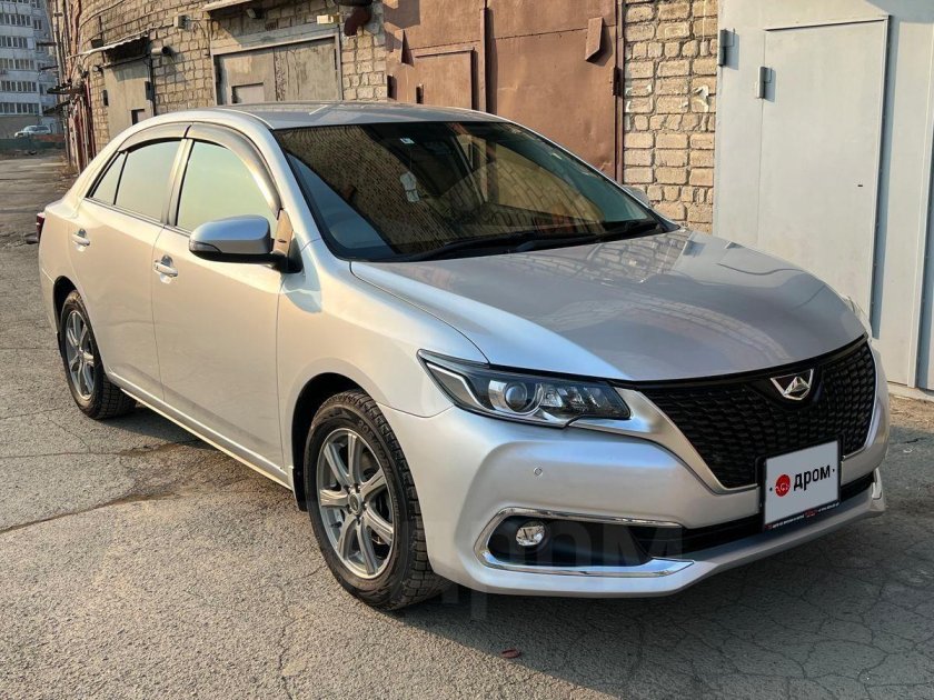 Тойота аллион 2019