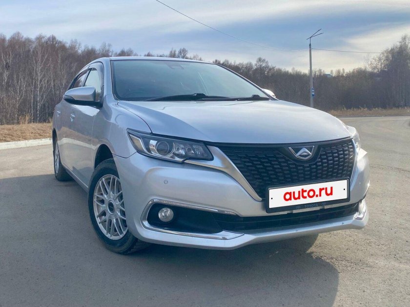 Тойота аллион 2021