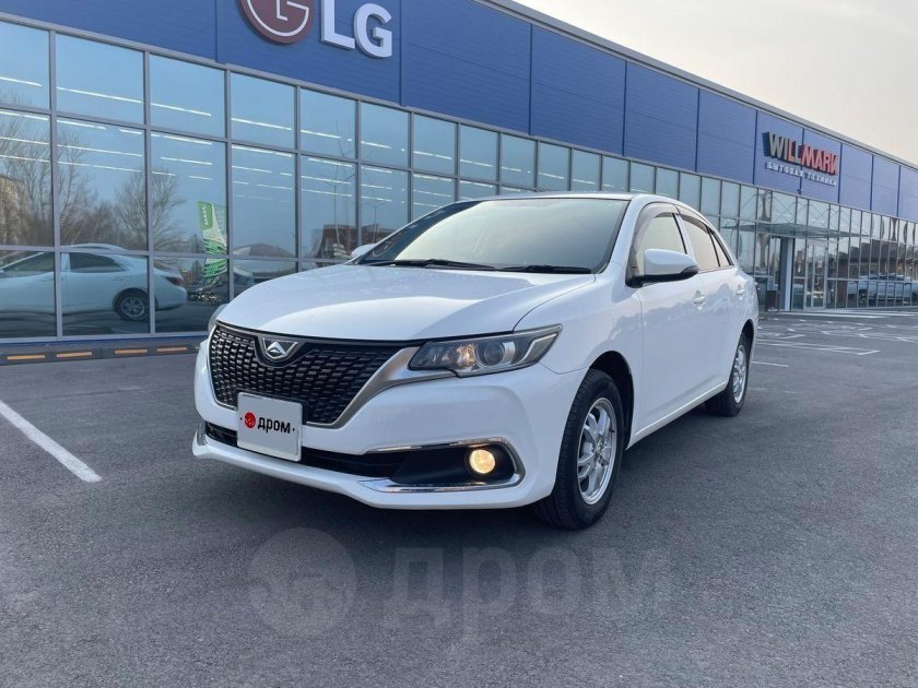 Toyota allion 2016