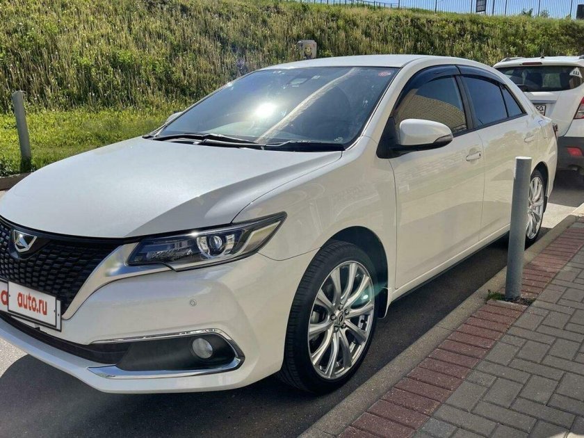 Toyota Allion 2017