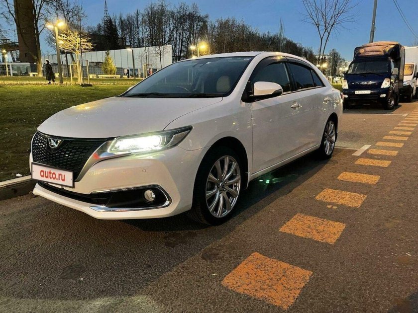 Toyota Allion 2017